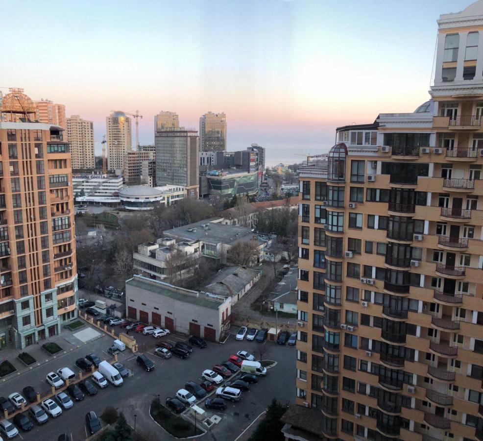 "Нова Аркадія", Вид Моря Та Міста Leilighet Odessa Eksteriør bilde